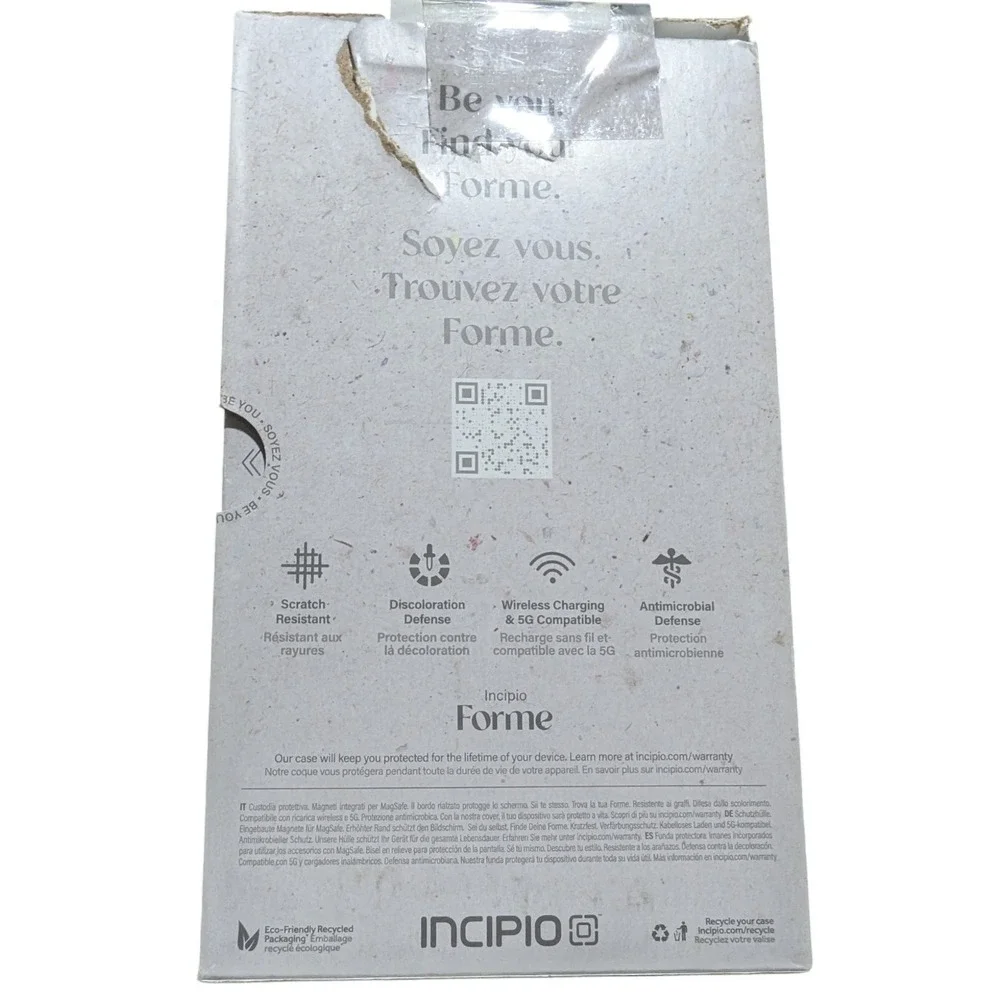 Q6. Incipio Forme Protective Case with MagSafe for Apple iPhone 14 Pro - Thermal